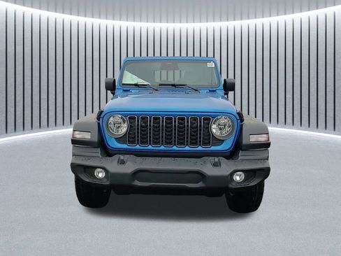 New 2026 Jeep Wrangler Sport S image 8