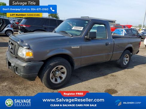 Used 2010 Ford Ranger 2WD Regular Cab image 1