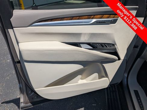 Used 2025 Cadillac Escalade Sport Platinum w/ LPO, Floor Liner Package AWD/4WD image 13