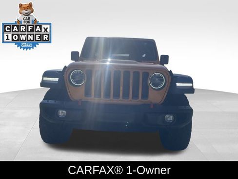 Used 2021 Jeep Wrangler Unlimited Rubicon image 2