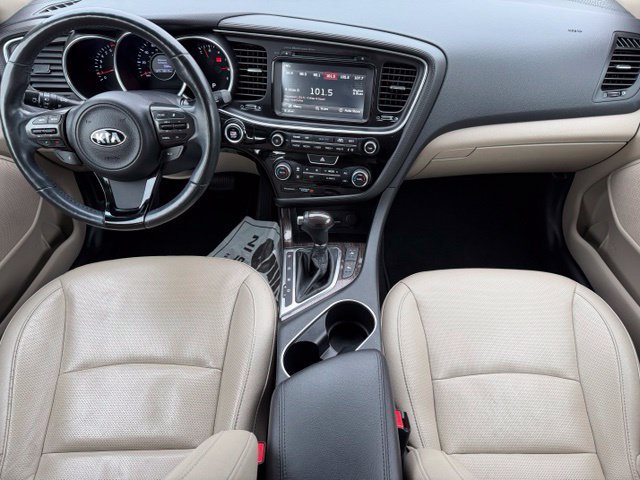 Used 2014 Kia Optima EX w/ EX Premium Package FWD image 12