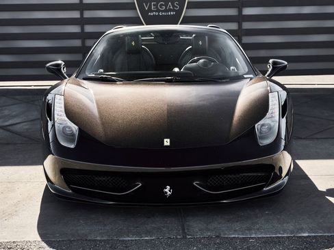 Used 2015 Ferrari 458 Spider RWD image 16