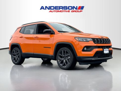 New 2026 Jeep Compass Latitude image 1