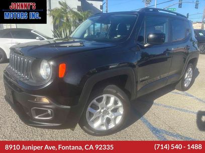 Used 2017 Jeep Renegade Latitude