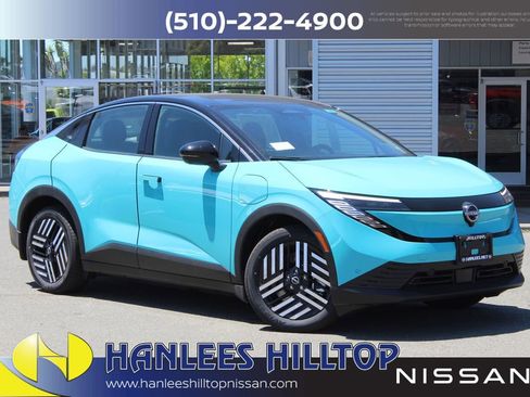 New 2026 Nissan Leaf SV+ w/ Floor Mat Package (SV+) FWD image 1