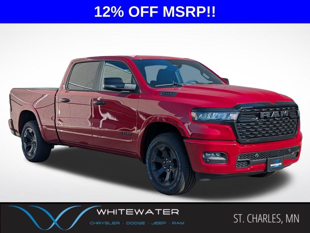 New 2026 RAM 1500 Big Horn AWD/4WD image 1