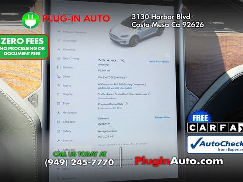 Used 2019 Tesla Model X Long Range AWD/4WD image 37