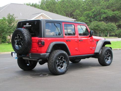 Used 2022 Jeep Wrangler Unlimited Rubicon 4xe w/ Cold Weather Group image 12