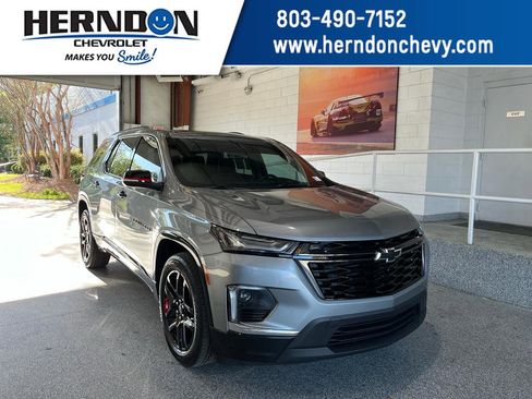 Used 2023 Chevrolet Traverse Premier w/ Redline Edition image 1