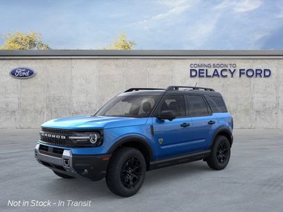 New 2026 Ford Bronco Sport Badlands w/ Sasquatch Badlands Package
