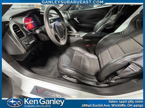 Used 2014 Chevrolet Corvette Stingray Convertible w/ 3LT Preferred Equipment Group image 9