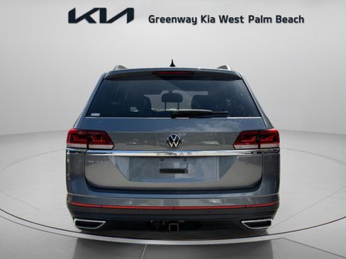 Used 2021 Volkswagen Atlas SE w/ Towing Package FWD image 6