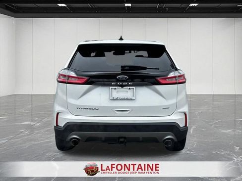 Used 2023 Ford Edge Titanium w/ Class II Trailer Tow Package image 4