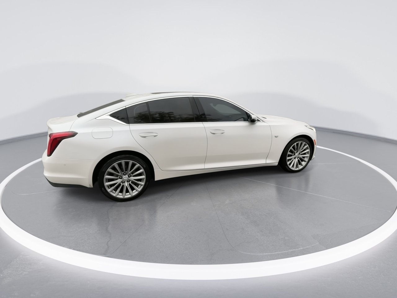 Used 2022 Cadillac CT5 Premium Luxury w/ Parking Package AWD/4WD image 20