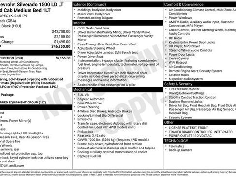 Used 2019 Chevrolet Silverado 1500 LT w/ All Star Edition image 7