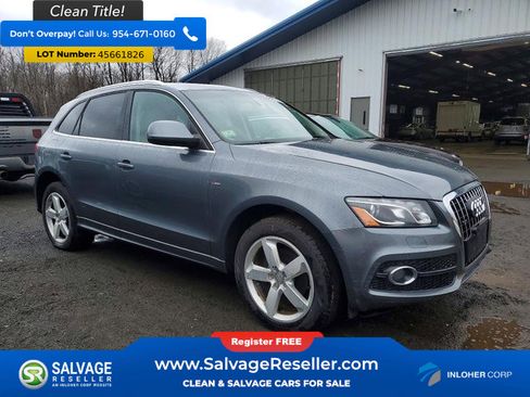 Used 2012 Audi Q5 3.2 Premium Plus AWD/4WD image 5