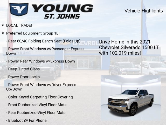 Certified 2021 Chevrolet Silverado 1500 LT w/ All Star Edition Plus AWD/4WD image 5