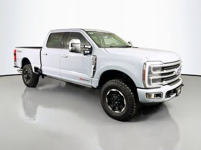 New 2026 Ford F350 Platinum w/ Platinum Plus Package