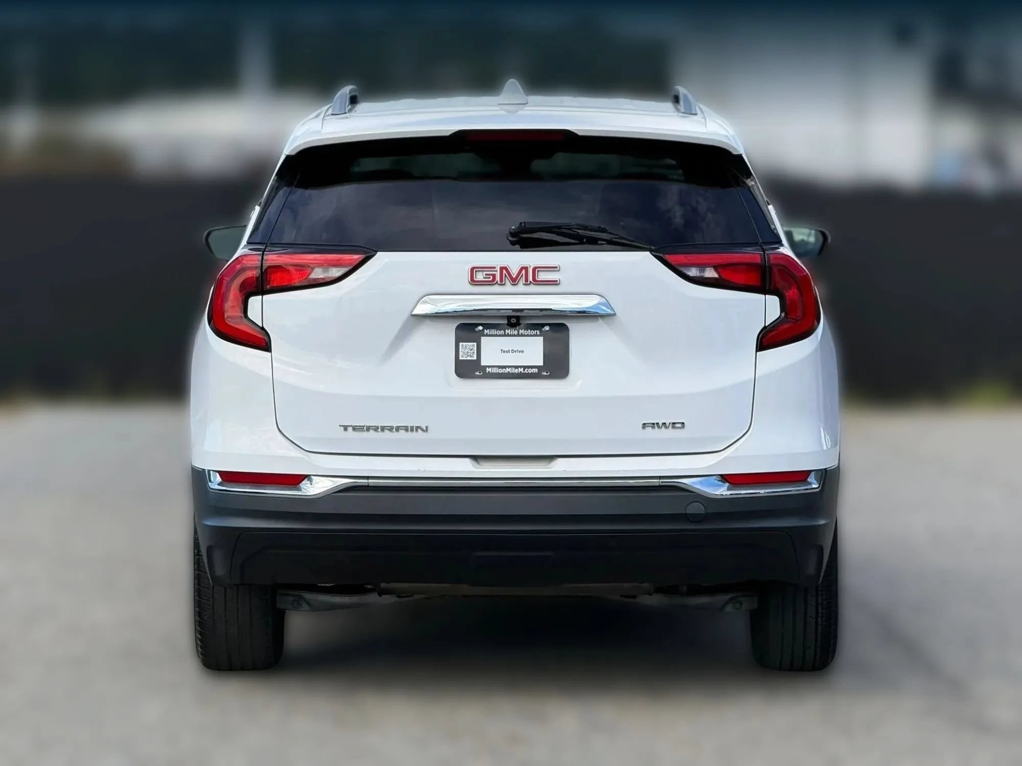Used 2020 GMC Terrain SLT AWD/4WD image 4