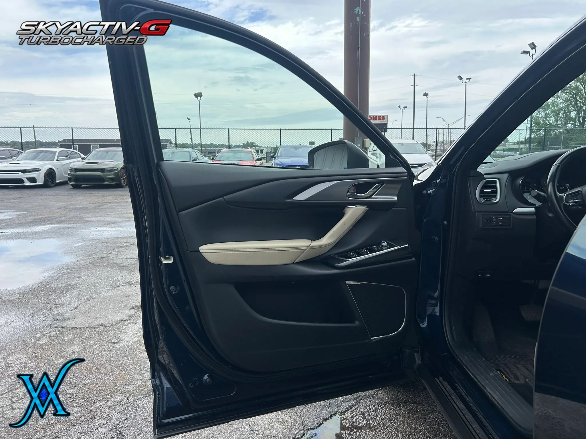 Used 2023 MAZDA CX-9 Grand Touring AWD/4WD image 10