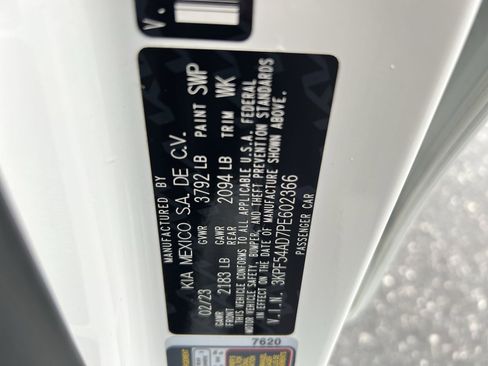 Used 2023 Kia Forte GT-Line w/ GT-Line Technology Package image 27