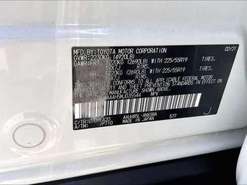 Used 2021 Toyota Venza Limited w/ Carpet Mat Package (TMS) AWD/4WD image 33