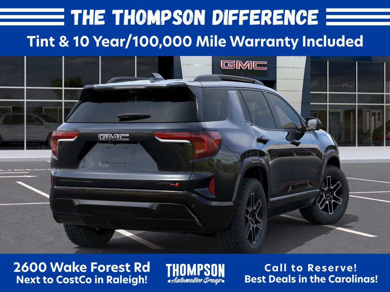 New 2027 GMC Terrain AT4 w/ Technology Package II AWD/4WD image 4