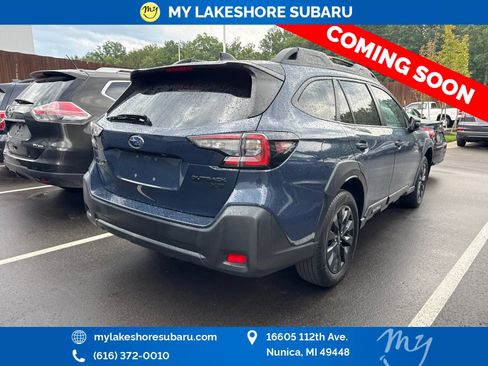 Used 2024 Subaru Outback Onyx Edition XT AWD/4WD image 4