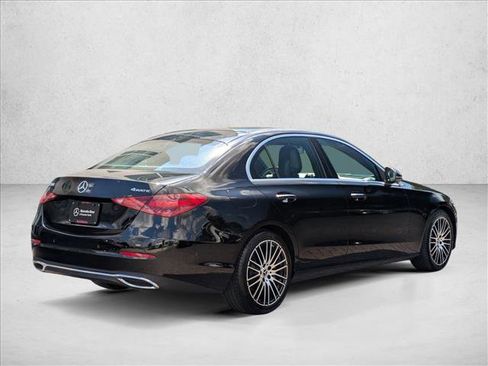 Certified 2024 Mercedes-Benz C 300 4MATIC Sedan image 5