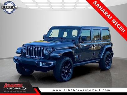 Used 2021 Jeep Wrangler Unlimited Sahara w/ Cold Weather Group