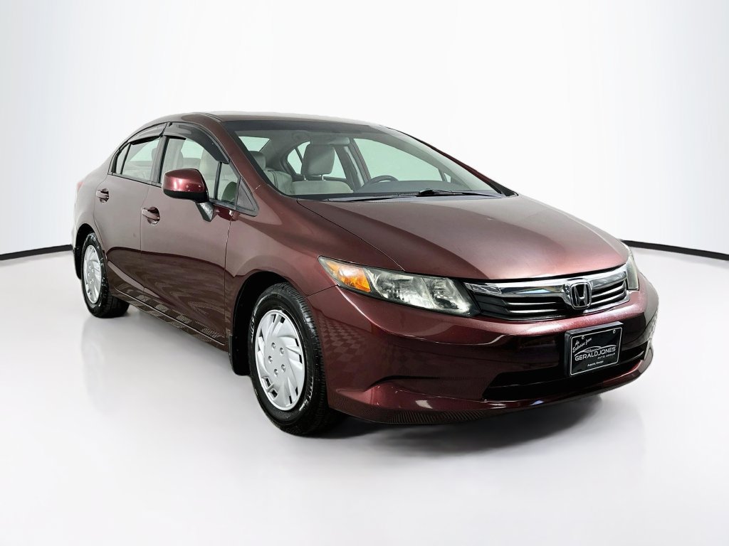 Used 2012 Honda Civic LX image 2