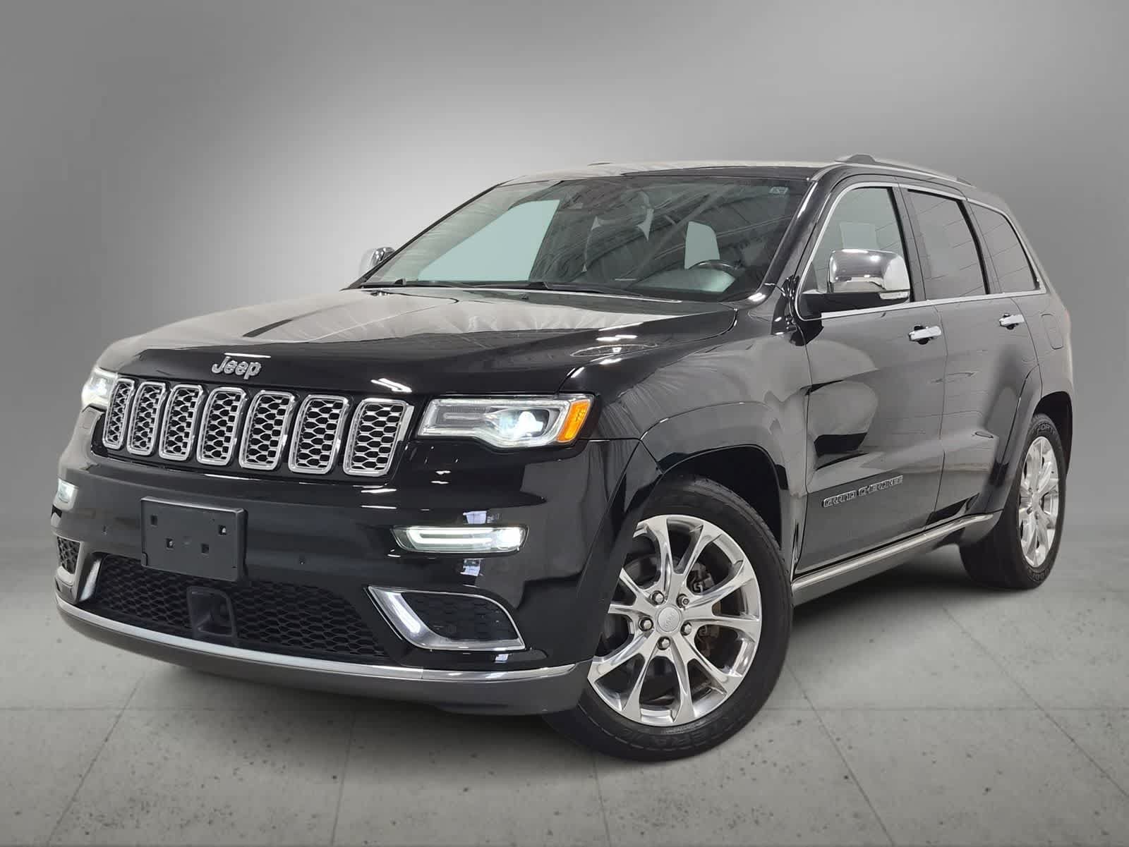 Used 2019 Jeep Grand Cherokee Summit AWD/4WD image 1