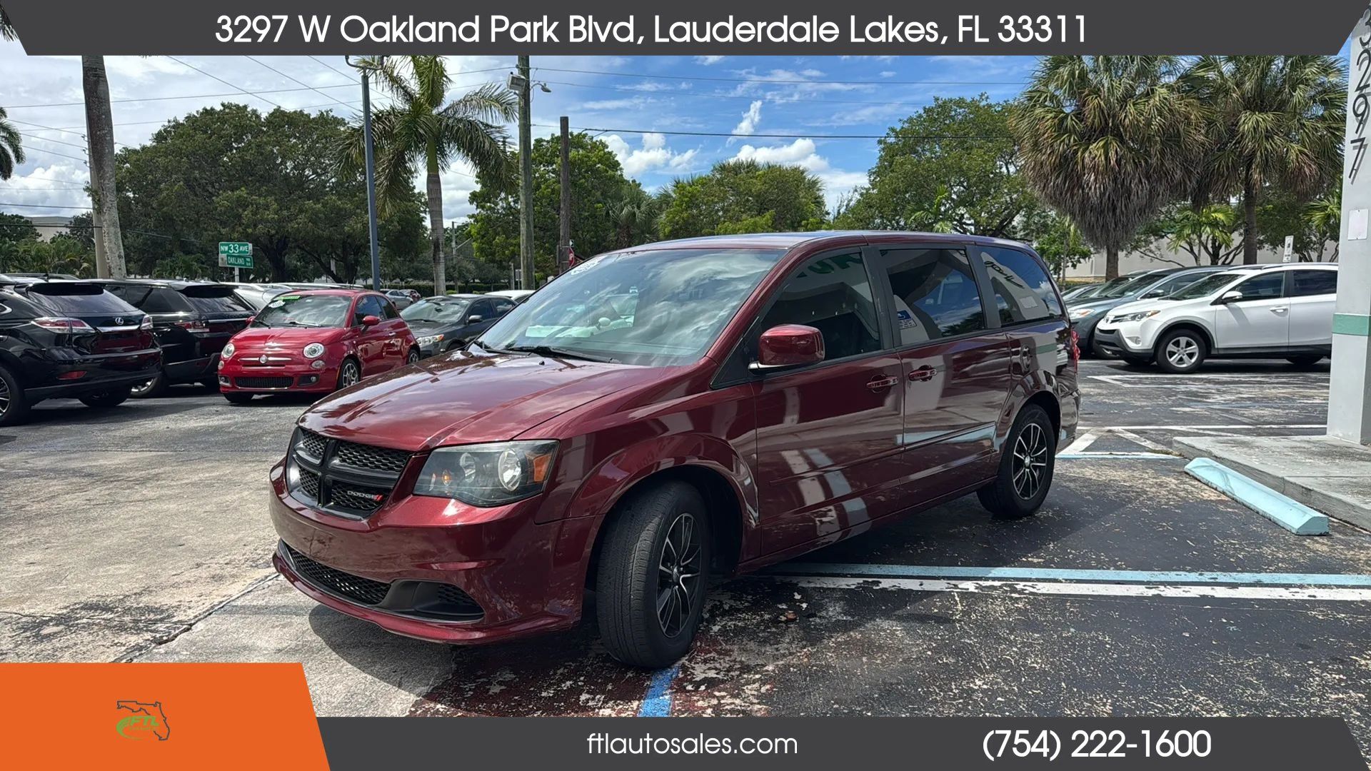 Used 2017 Dodge Grand Caravan SE FWD image 5