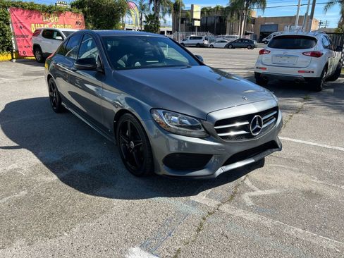 Used 2018 Mercedes-Benz C 300 Sedan w/ AMG Line image 3