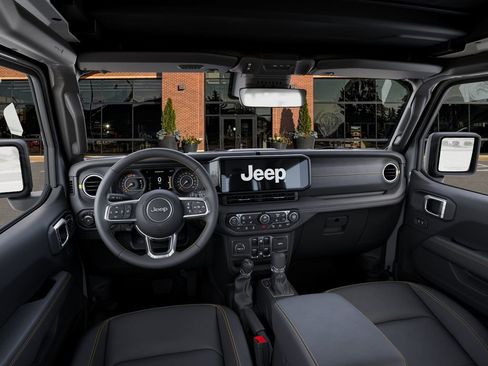 New 2025 Jeep Wrangler Sahara image 14