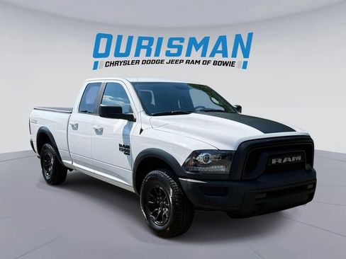 Used 2022 RAM 1500 Warlock w/ Technology Package I AWD/4WD image 1