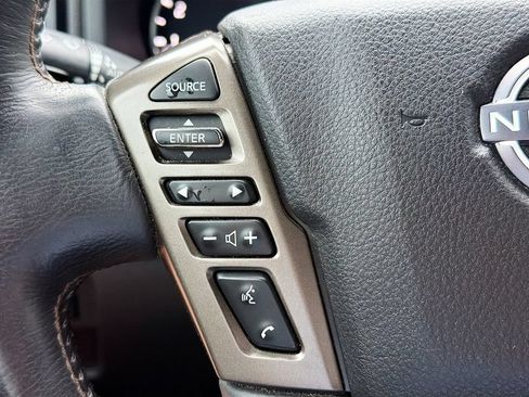 Used 2023 Nissan Titan Platinum Reserve w/ Off Road Protection Package AWD/4WD image 18