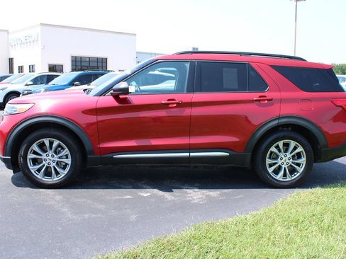 Used 2021 Ford Explorer XLT w/ Equipment Group 202A AWD/4WD image 4