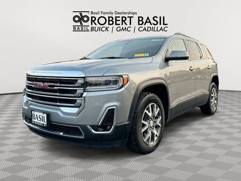 Used 2023 GMC Acadia SLT w/ Preferred Package AWD/4WD image 1