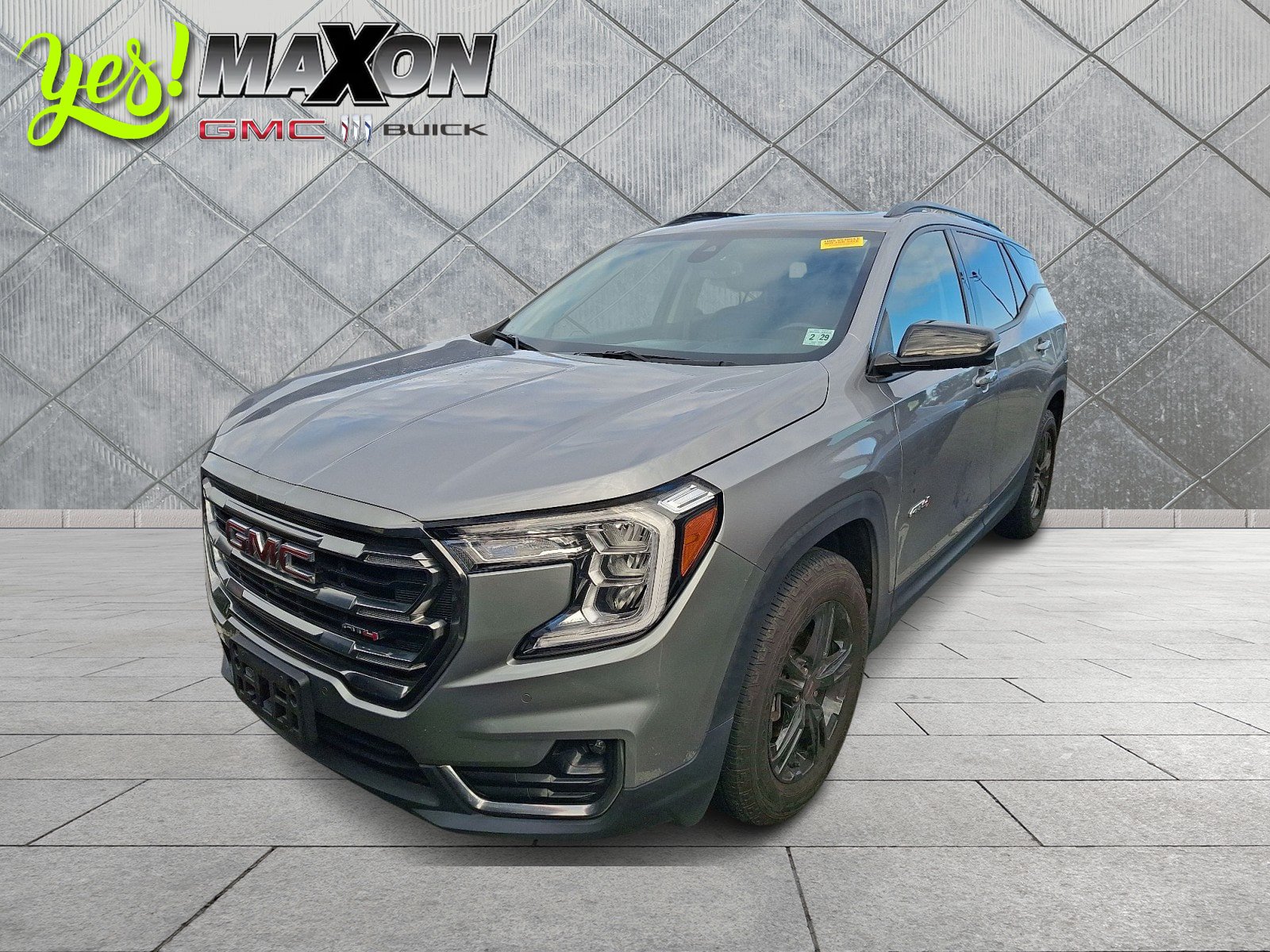 Certified 2024 GMC Terrain AT4 w/ Tech Package AWD/4WD image 1