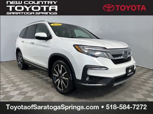 Used 2022 Honda Pilot Touring image 1