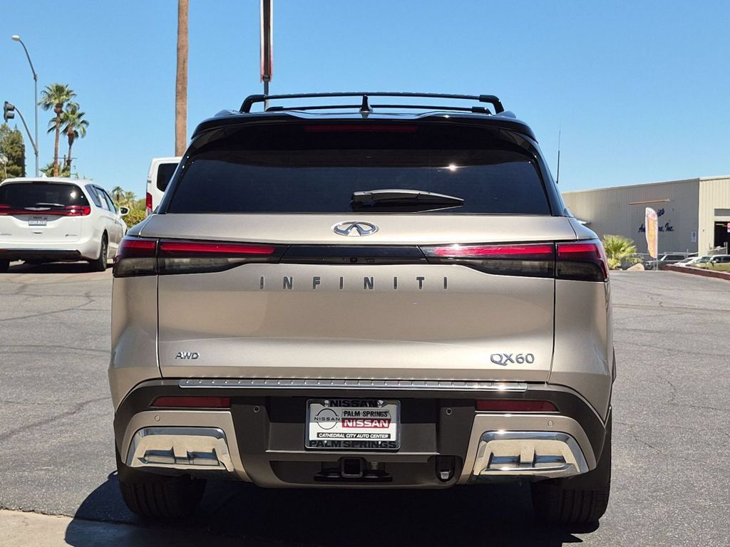 Used 2022 INFINITI QX60 Autograph w/ Cargo Package AWD/4WD image 4