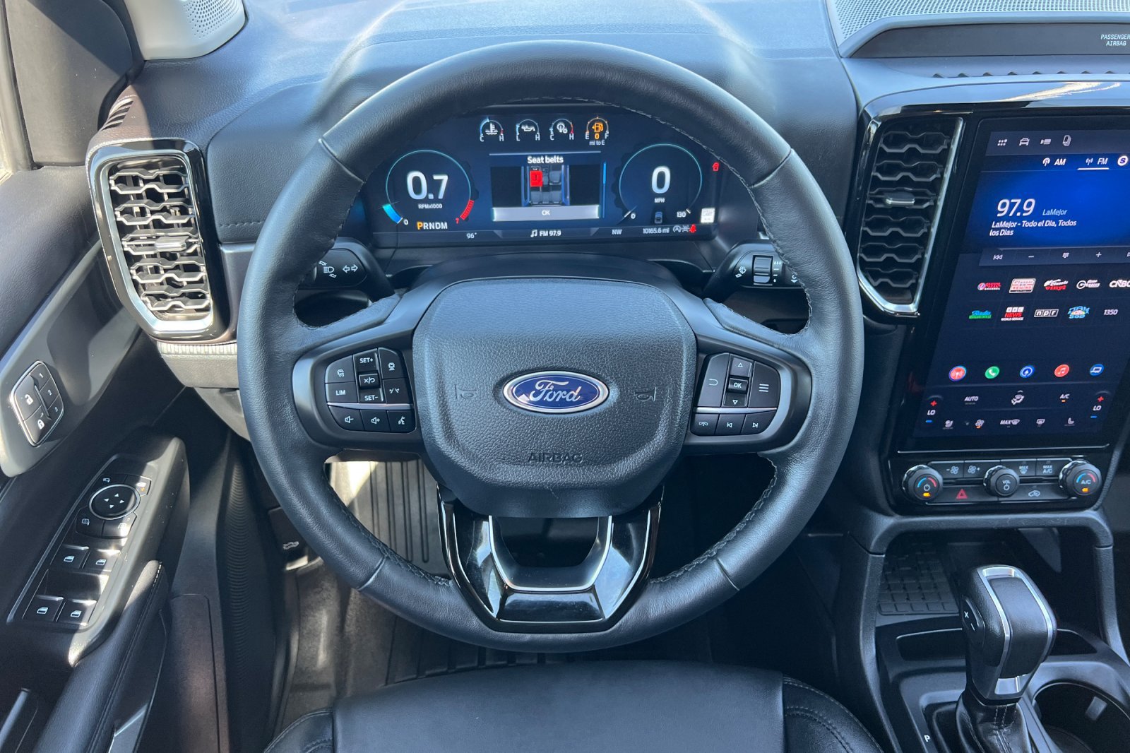 Certified 2025 Ford Ranger Lariat w/ FX4 Off-Road Package AWD/4WD image 16