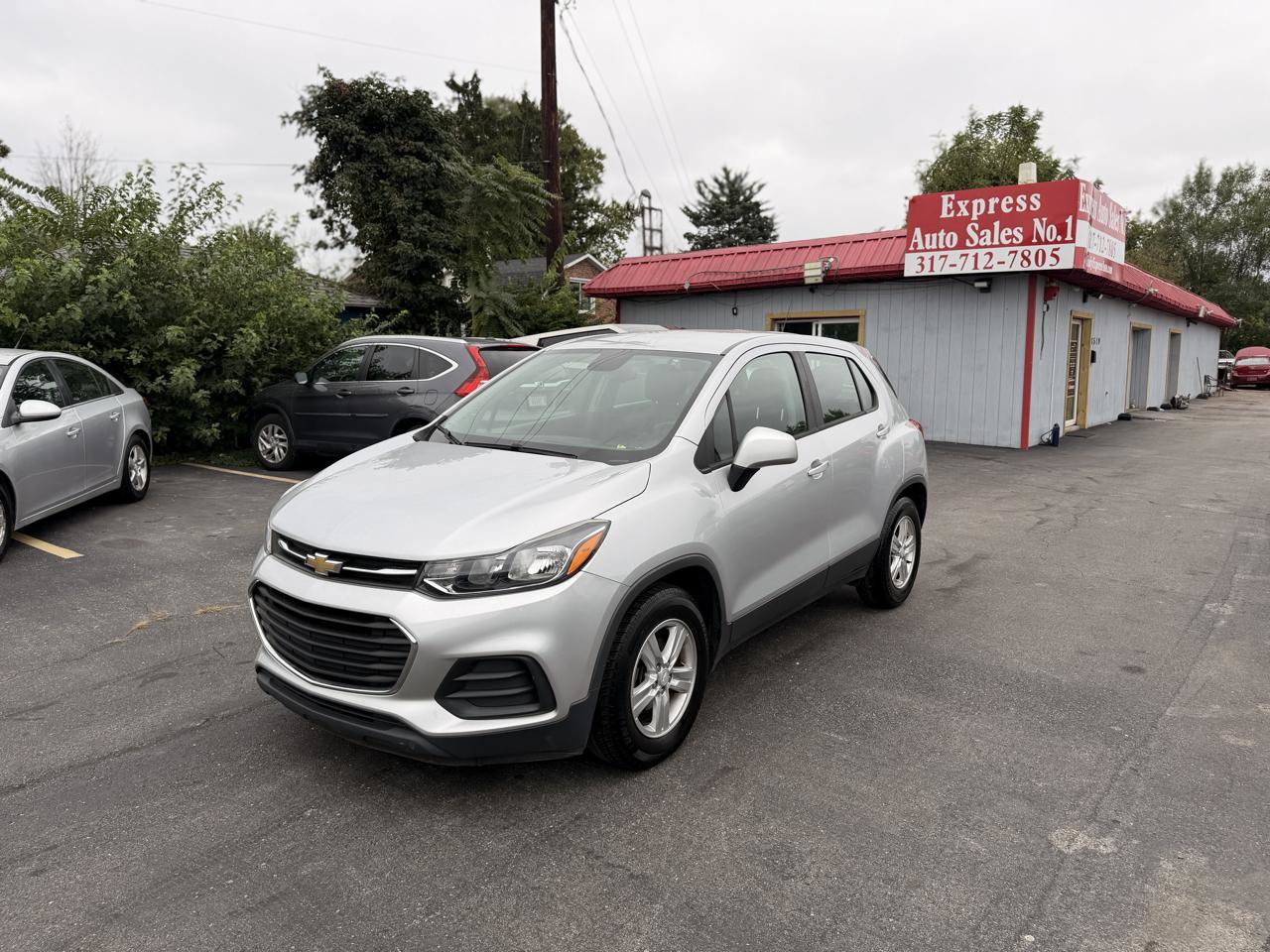 Used 2019 Chevrolet Trax LS FWD image 26