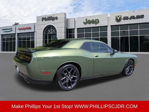 Used 2021 Dodge Challenger GT w/ Blacktop Package RWD image 3