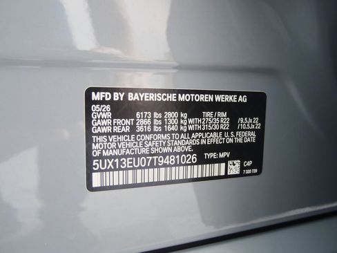 Used 2026 BMW X5 sDrive40i RWD image 25