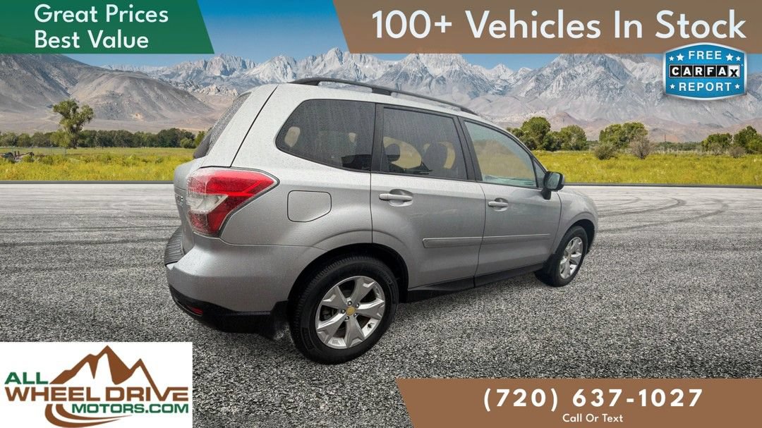Used 2015 Subaru Forester 2.5i Premium AWD/4WD image 5