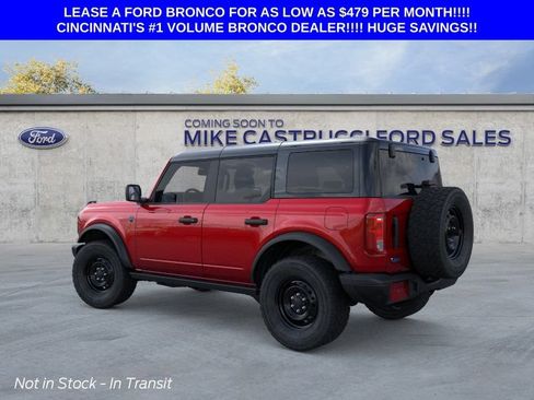 New 2026 Ford Bronco Big Bend AWD/4WD image 4