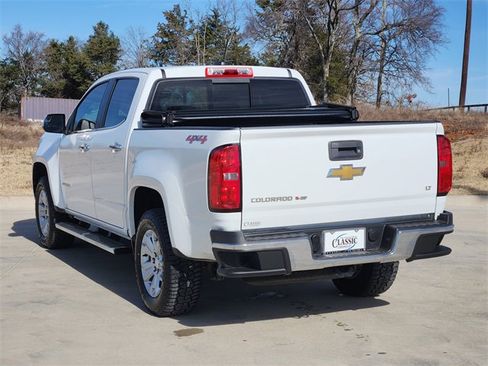 Used 2017 Chevrolet Colorado LT w/ Luxury Package, Chrome image 8