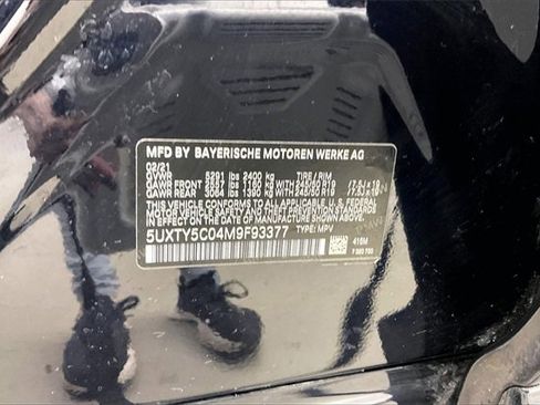 Used 2021 BMW X3 xDrive30i w/ Executive Package image 33